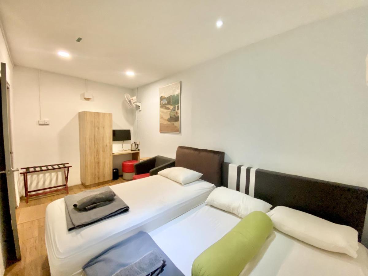 Drop Inn Lodge City Centre Куала Лумпур Екстериор снимка